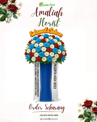 Standing Flower di Bumu Ayu